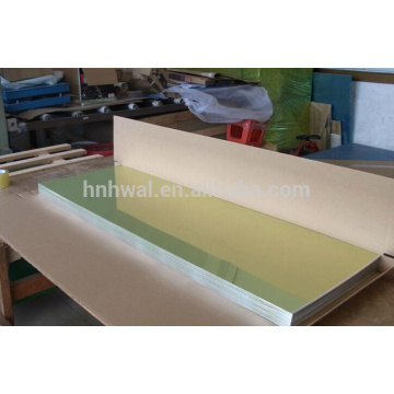 high quality reflective Aluminium mirror sheet for building material